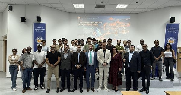 Seminar “The Unexpected Journey of an Ordinary Drop” delivered by Prof. Sergej Hloch