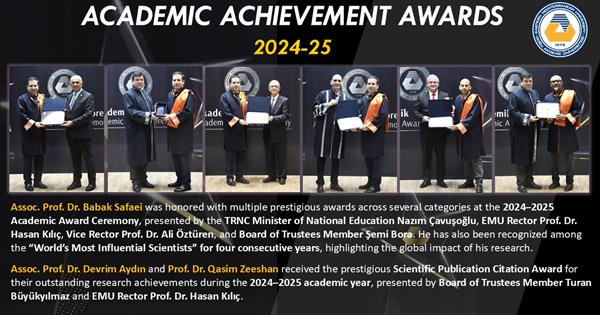 Academic Achievement Awards - 2024-25