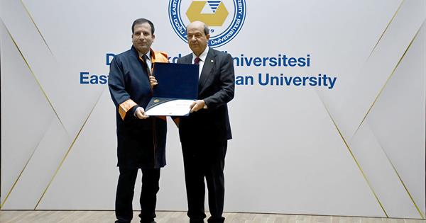 Associate Professor Dr. Babak Safaei Awarded in All Categories for his Outstanding Achievements in 2023-2024 Academic Ceremony