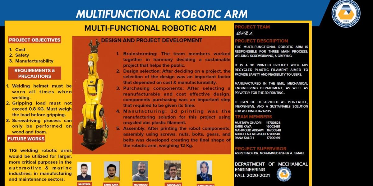 Multifunctional Robotic Arm