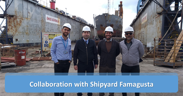 Collaboration with Shipyard Famagusta