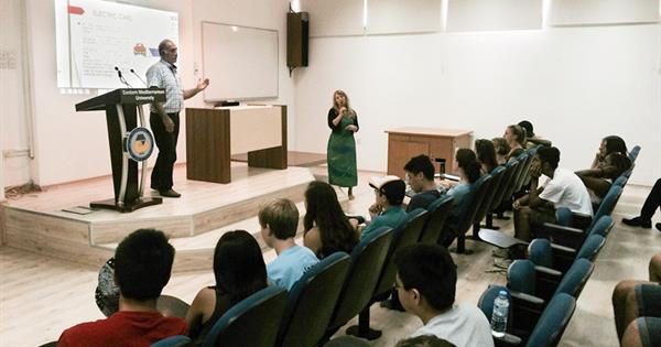 EMU Department of Mechanical Engineering Welcomes Students from the “American Youth Leadership” Program