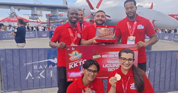 Team EMU AGROBOTIX Awarded with Third Prize at the TEKNOFEST TRNC 2025  Competition